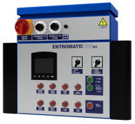 Control de calderas de agua caliente (ENTROMATIC 100MS)