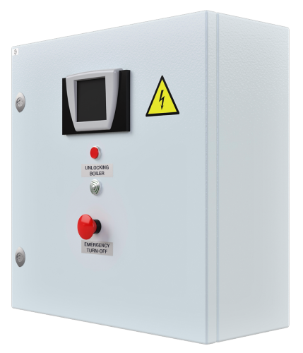 Control de calderas de vapor y equipos auxiliares (ENTROMATIC 500)